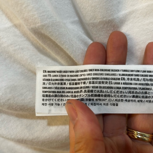 Abercrombie Fitch NYC Graphic Soft Tee Women Size L Cozy Y2K 90's Casual Comfort - Picture 8 of 8